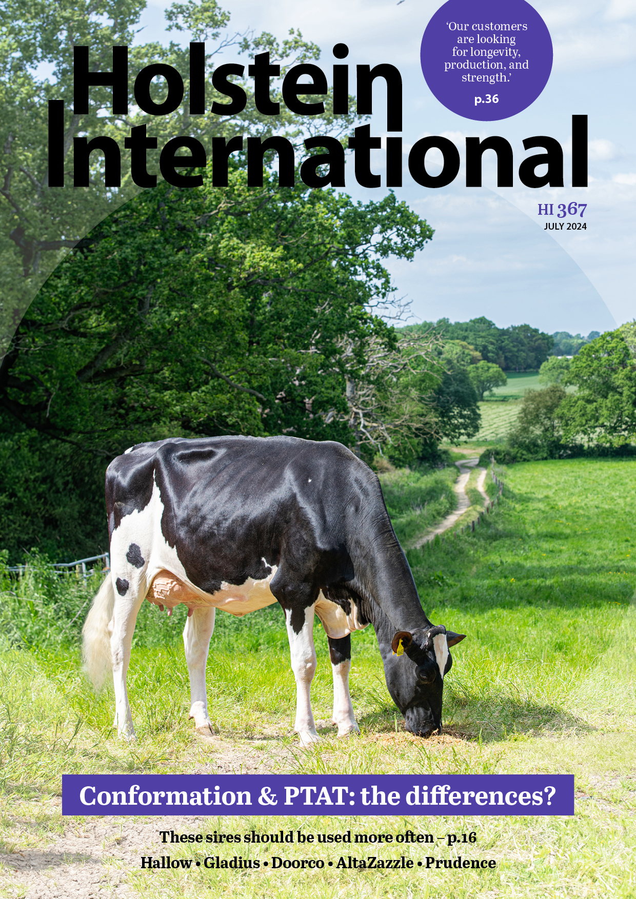 July 2024 - Holstein International